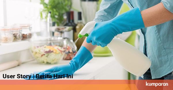 Cara Membuat Disinfektan yang Ampuh Usir Corona - kumparan.com